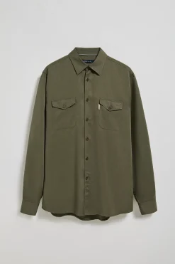 Polo Club Chemises*Chemise Franklin à poches Regular fit Kaki