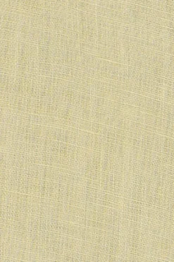 Polo Club Chemises*Chemise jaune en lin garnment dye avec monogramme brodé Jaune tendre