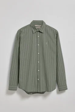 Polo Club Chemises*Chemise St James rayée Regular fit avec logo Rigby Go Kaki