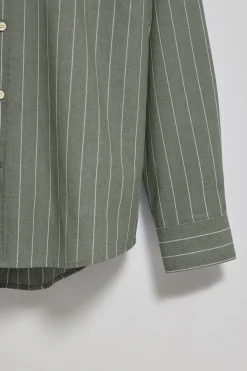 Polo Club Chemises*Chemise St James rayée Regular fit avec logo Rigby Go Kaki