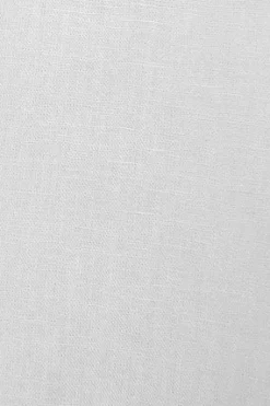 Polo Club Chemises*Chemise loose he en lin et coton avec monogramme brodé Blanc