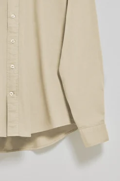 Polo Club Chemises*Chemise loose fit avec logo brodé Beige