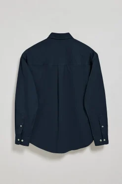 Polo Club Chemises*Chemise loose fit avec logo brodé Bleu Marine