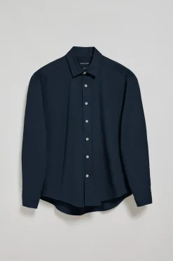 Polo Club Chemises*Chemise loose fit avec logo brodé Bleu Marine
