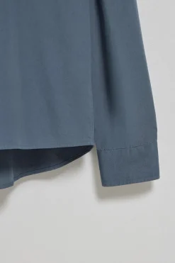 Polo Club Chemises*Chemise loose fit couleur bleu avec logo block Denim