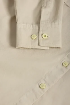 Polo Club Chemises*Chemise loose fit couleur à poches et détail Sable
