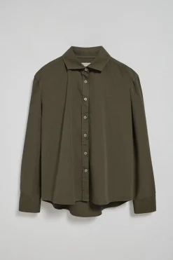 Polo Club Chemises*Chemise loose fit e avec logo block Vert