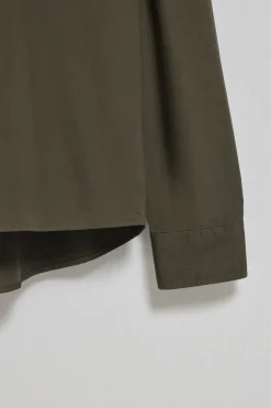Polo Club Chemises*Chemise loose fit e avec logo block Vert