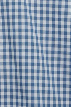 Polo Club Chemises*Chemise Mataró e à carreaux Vichy avec logo Bleu