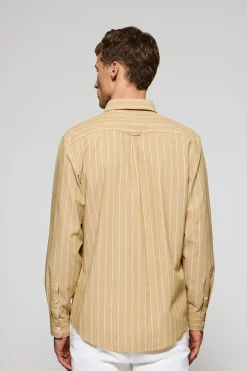 Polo Club Chemises*Chemise St James rayée Regular fit avec logo Rigby Go Moutarde