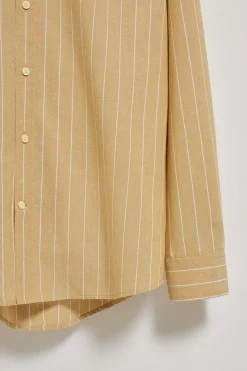 Polo Club Chemises*Chemise St James rayée Regular fit avec logo Rigby Go Moutarde