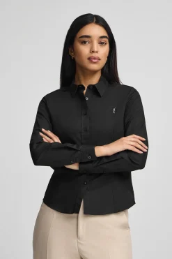 Polo Club Chemises*Chemise e à la coupe slim et logo Rigby Go Noir