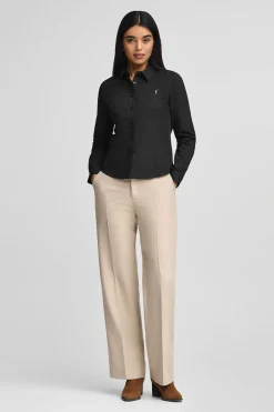 Polo Club Chemises*Chemise e à la coupe slim et logo Rigby Go Noir
