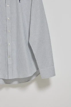 Polo Club Chemises*Chemise Oxford à rayures e avec logo brodé Rigby Go Bleu