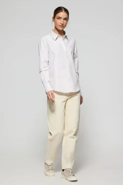 Polo Club Chemises*Chemise Oxford à rayures marron avec logo Rigby Go Brun