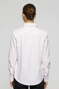 Polo Club Chemises*Chemise Oxford à rayures s avec logo Rigby Go Rose
