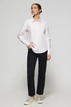 Polo Club Chemises*Chemise Oxford à rayures s avec logo Rigby Go Rose