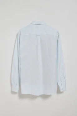 Polo Club Chemises*Chemise Oxford à rayures yale avec logo brodé Bleu