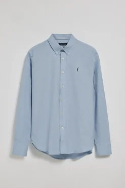 Polo Club Chemises*Chemise Oxford avec logo brodé Rigby Go Bleu Ciel