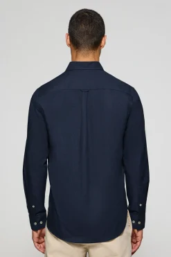 Polo Club Chemises*Chemise Oxford avec logo brodé Rigby Go Bleu Marine