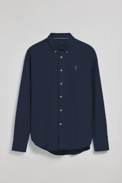 Polo Club Chemises*Chemise Oxford avec logo brodé Rigby Go Bleu Marine