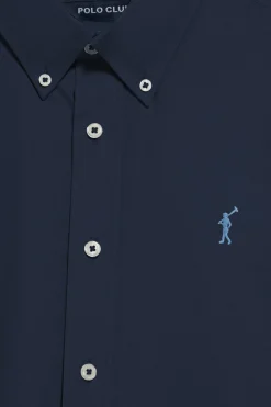 Polo Club Chemises*Chemise Oxford avec logo brodé Rigby Go Bleu Marine