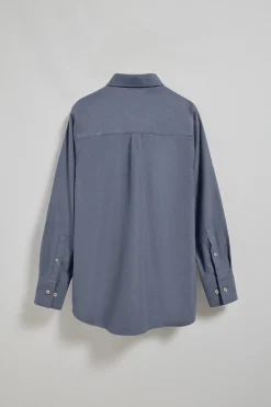 Polo Club Chemises*Chemise Oxford Sabina avec logo brodé Rigby Go Bleu
