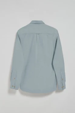 Polo Club Chemises*Chemise Oxford Cambridge e à poche et détail Vert
