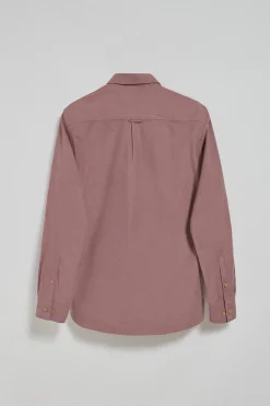 Polo Club Chemises*Chemise oxford Cambridge grenat avec poche et détail Bourgogne