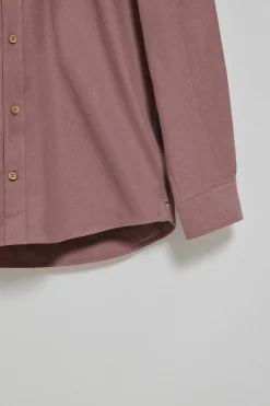 Polo Club Chemises*Chemise oxford Cambridge grenat avec poche et détail Bourgogne