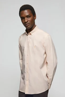Polo Club Chemises*Chemise Oxford couleur avec logo Rigby Go Pêche