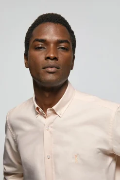 Polo Club Chemises*Chemise Oxford couleur avec logo Rigby Go Pêche