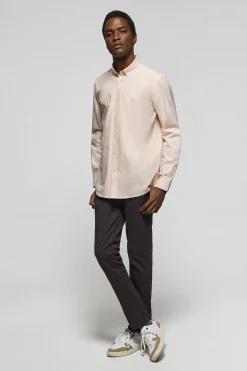 Polo Club Chemises*Chemise Oxford couleur avec logo Rigby Go Pêche