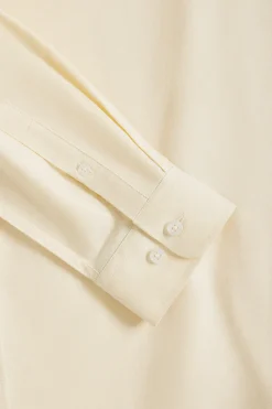 Polo Club Chemises*Chemise Oxford jaune avec logo Rigby Go Jaune tendre