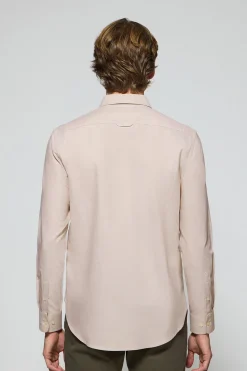 Polo Club Chemises*Chemise Oxford marron avec logo brodé Rigby Go Brun