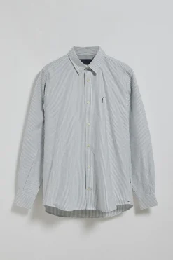 Polo Club Chemises*Chemise Oxford rayée e Yale avec logo brodé Rigby Go Gris