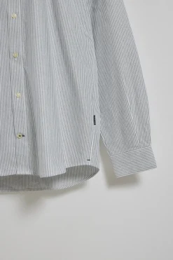 Polo Club Chemises*Chemise Oxford rayée e Yale avec logo brodé Rigby Go Gris
