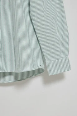 Polo Club Chemises*Chemise Oxford rayée e Yale avec logo brodé Rigby Go Vert