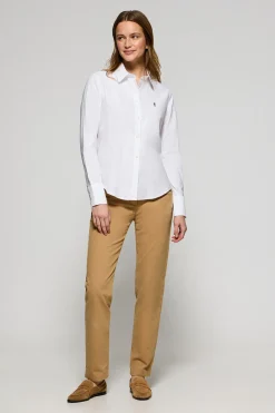 Polo Club Chemises*Chemise Oxford Regular fit he avec logo Rigby Go Blanc