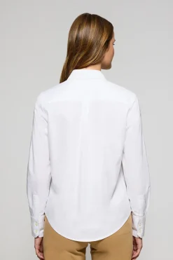 Polo Club Chemises*Chemise Oxford Regular fit he avec logo Rigby Go Blanc