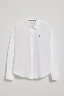 Polo Club Chemises*Chemise Oxford Regular fit he avec logo Rigby Go Blanc