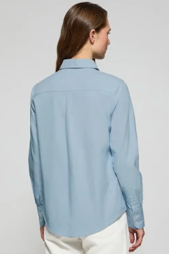 Polo Club Chemises*Chemise Oxford Regular fit avec logo Rigby Go Bleu Ciel