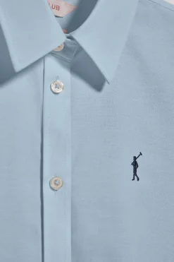 Polo Club Chemises*Chemise Oxford Regular fit avec logo Rigby Go Bleu Ciel