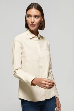Polo Club Chemises*Chemise Oxford Regular fit avec logo Rigby Go Beige