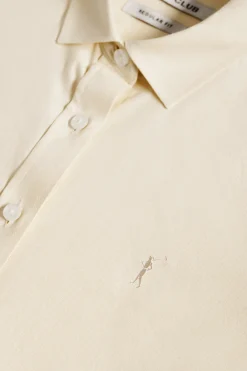 Polo Club Chemises*Chemise Oxford Regular fit avec logo Rigby Go Beige