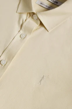 Polo Club Chemises*Chemise Oxford Regular fit jaune avec logo Rigby Go Jaune tendre
