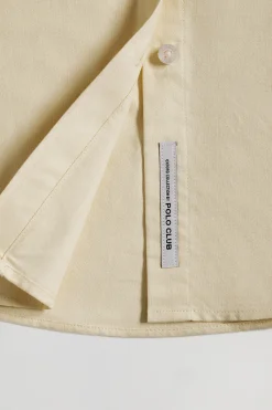 Polo Club Chemises*Chemise Oxford Regular fit jaune avec logo Rigby Go Jaune tendre