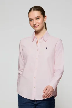 Polo Club Chemises*Chemise Oxford Regular fit avec logo Rigby Go Rose