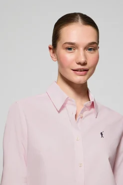 Polo Club Chemises*Chemise Oxford Regular fit avec logo Rigby Go Rose