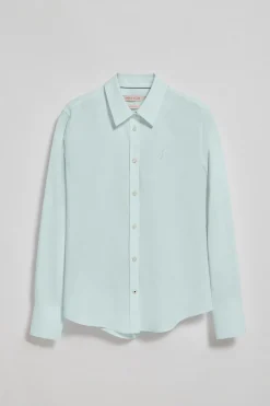 Polo Club Chemises*Chemise Oxford Regular fit couleur avec logo Rigby Go Aigue-Marine